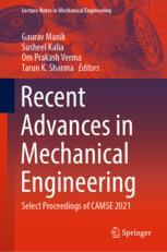 【预订】Recent Advances in Mechanical Engineering 9789811921872