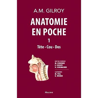 预订 Anatomie en poche. Vol. 1. Tête, cou, dos 口袋里的解剖图。航班。 1.头、颈、背: 9782224035921