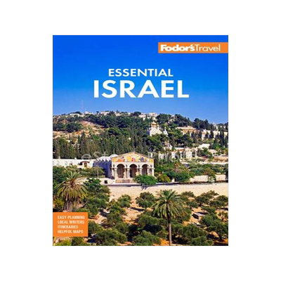 [预订]Fodor’s Essential Israel 9781640975736