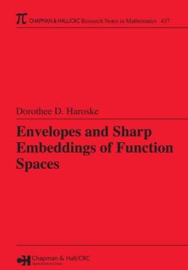 【预订】Envelopes and Sharp Embeddings of Function Spaces
