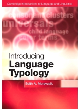 Introducing Language Typology 语言类型学入门: 9780521152624