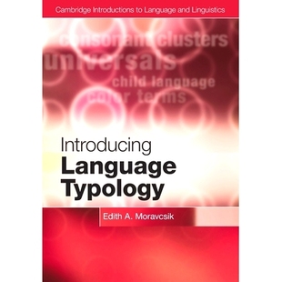 Introducing Language Typology 语言类型学入门: 9780521152624