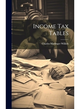 预订 Income Tax Tables: 9781021142764
