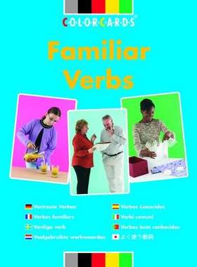【预订】Familiar Verbs: Colorcards 9780863885198