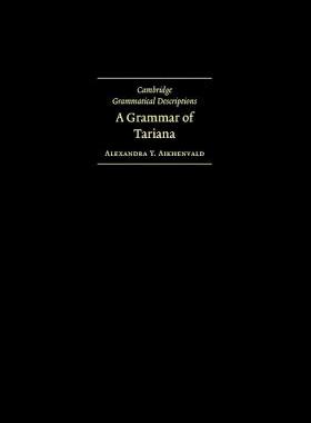 【预订】A Grammar of Tariana, from Northwest *ia