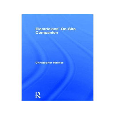 [预订]Electricians’ On-Site Companion 9781138309326