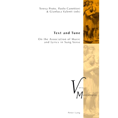 On the Association of Music and Lyrics i