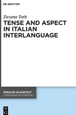 【预订】Tense and Aspect in Italian Interlanguage