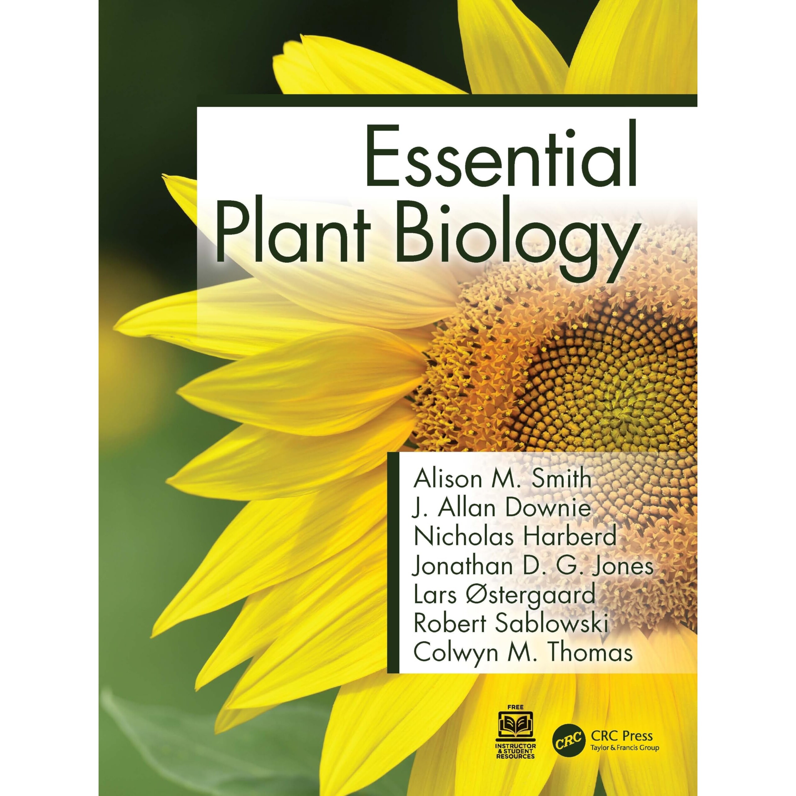 预订 Essential Plant Biology 植物生物学精要 9781041081739