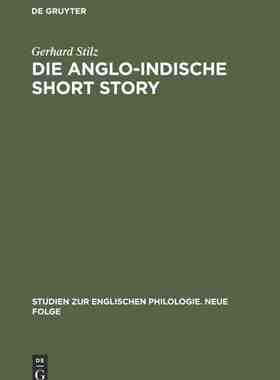 【预订】Die anglo-indische Short Story 9783484450202