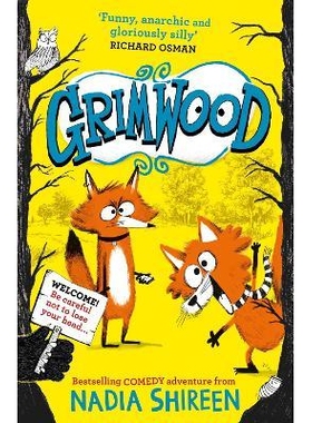 预订 Grimwood: Laugh your head off with the funniest new series of the year 格林伍德: 9781471199318