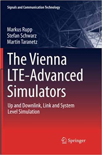 【预售】The Vienna Lte-Advanced Simulators: ...