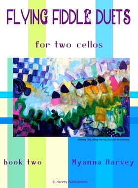 预订 Flying Fiddle Duets for Two Cellos, Book Two: 9781635231397