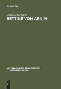Arnim von Bettine 9783484320666 预订