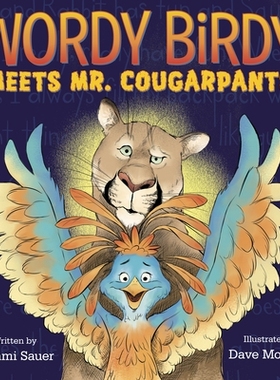 预订 Wordy Birdy Meets Mr. Cougarpants: 9780593303436