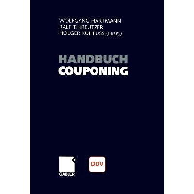 预订 Handbuch Couponing: 9783663015604