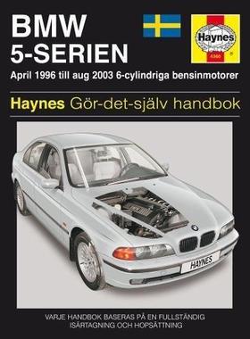 [预订]BMW 5-Serien (1996 - 2003) Haynes Repair Manual (svenske utgava) 9781785213267