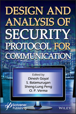 【预订】Design And Analysis Of Security Protocol For Communication