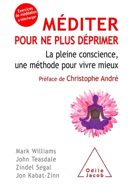 预订 Méditer pour ne plus déprimer : la pleine conscience, une méthode pour vivre mieux 冥想摆脱抑郁：正念，一种改善