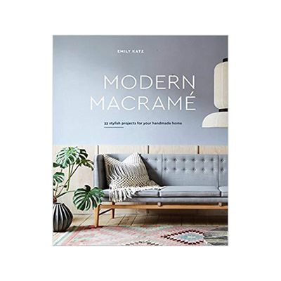 [预订]Modern Macrame: 33 Stylish Projects for Your Handmade Home 9780399579578