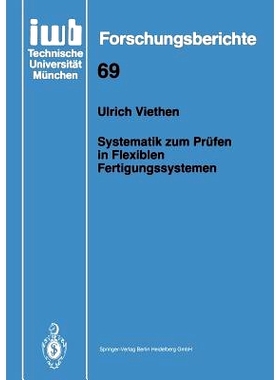 预订 Systematik Zum Prüfen in Flexiblen Fertigungssystemen