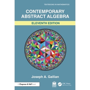 现货 Contemporary Abstract Algebra 当代理论代数 第11版: 9781032778914