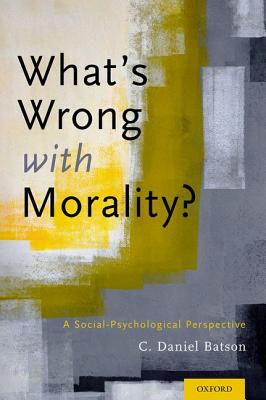 【预订】What’s Wrong With Morality?