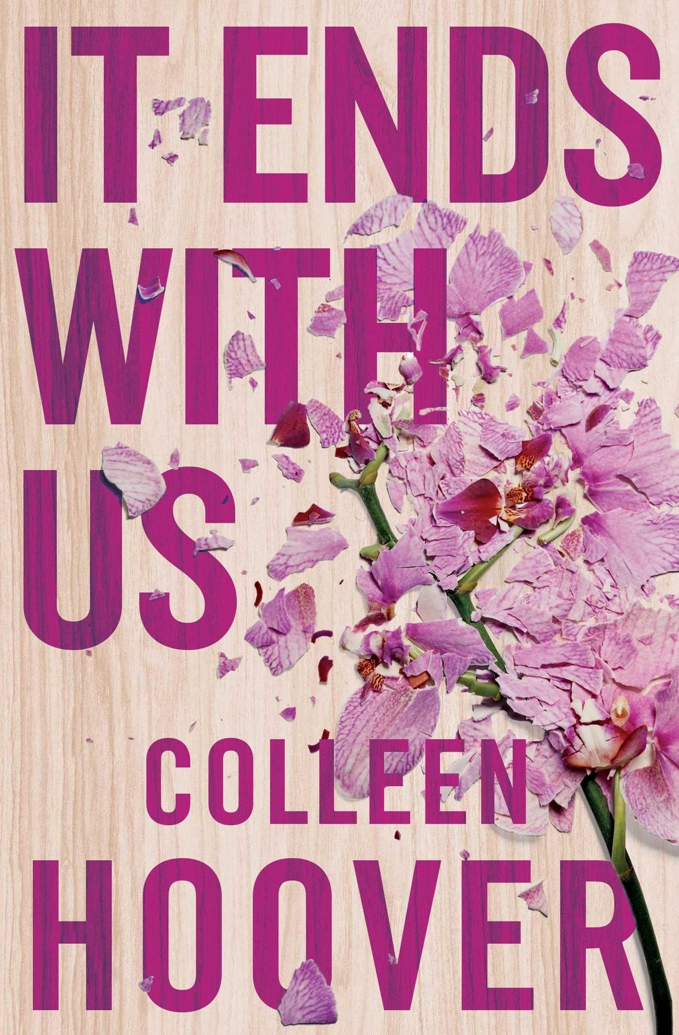 It Ends with Us 以我们告终/我们的终局 Colleen Hoover科琳·胡佛 浪漫爱情小说 英文原版 书籍/杂志/报纸 文学小说类原版书 原图主图