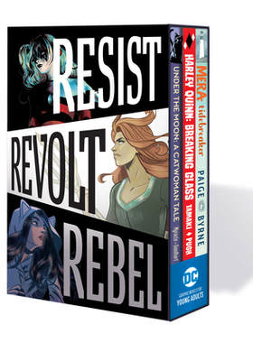 【预订】DC Graphic Novels for Young Adults Box Set 1-Resist. Revolt. Rebel.
