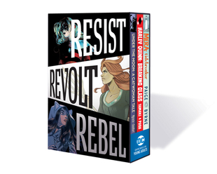 Graphic Rebel. Revolt. Box 预订 Set for Novels Resist. Young Adults