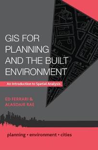 for Analysis Spatial Environment 预订 GIS and Planning the Introduction Built