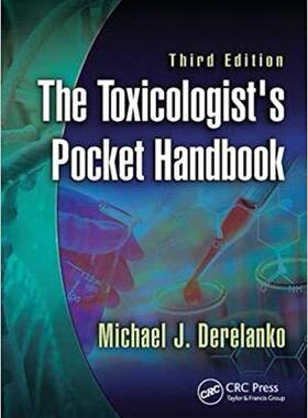【预售】The Toxicologist’s Pocket Handbook