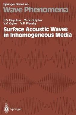 [预订]Surface Acoustic Waves in Inhomogeneous Media 9783540584605