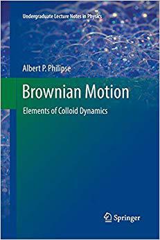 【预售】Brownian Motion: Elements of Colloid Dynamics