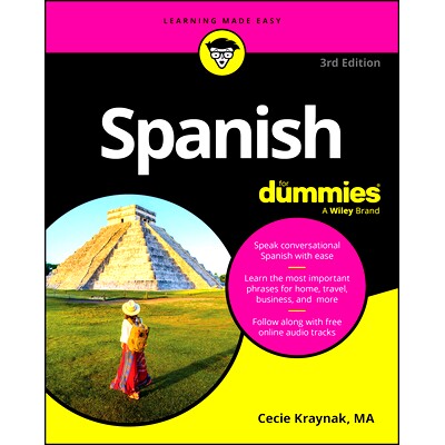 Spanish for Dummies, 3rd Edition 西班牙语入门（第三版）: 9781394321322