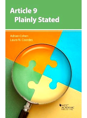 预订 Article 9 Plainly Stated: 9781685614393