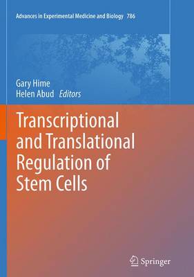 【预订】Transcriptional and Translational Regulation of Stem Cells
