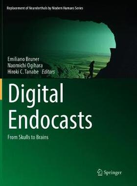 【预订】Digital Endocasts: From Skulls to Brains