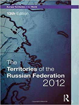 【预售】The Territories of the Russian Federation 2012
