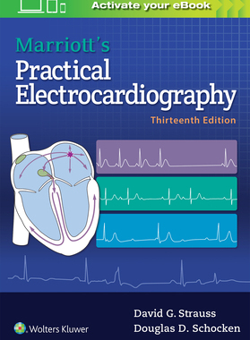【预订】Marriott’s Practical Electrocardiography