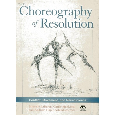 预订 The choreography of resolution: conflict, movement, and neuroscience / 解决方案安排：冲突、运动与神经科学: 97816272