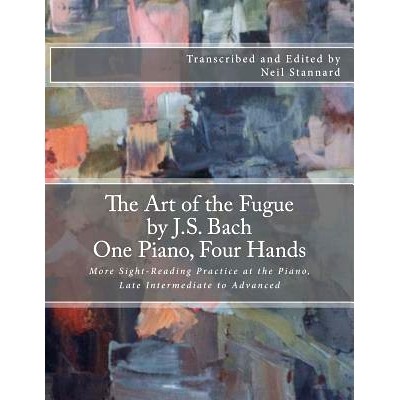 预订 The Art of the Fugue by J.S. Bach, One Piano Four Hands: More Sight-Reading Practice at the Piano, Late Intermediat