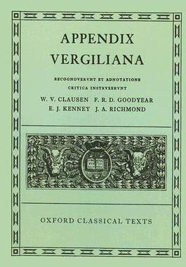 【预订】Appendix Vergiliana