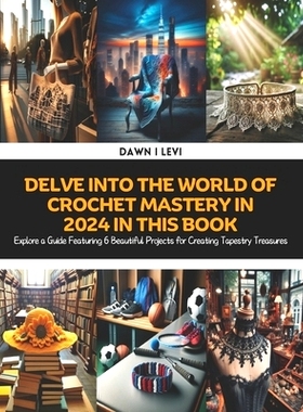 预订 Delve Into the World of Crochet Mastery in 2024 in this Book: Explore a Guide Featuring 6 Beautiful Projects for Cr
