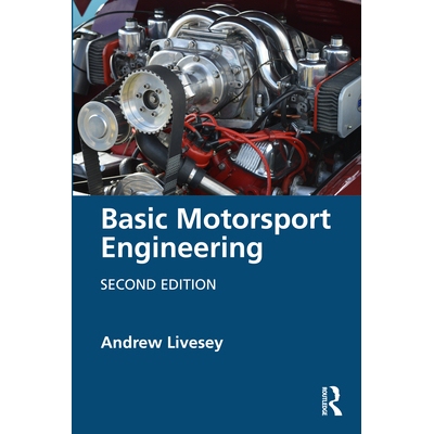 预订 Basic Motorsport Engineering 基础赛车运动工程学 第2版: 9781032847276