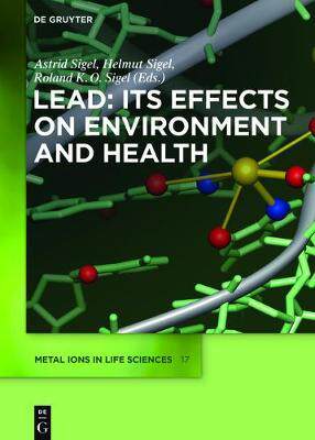 [预订]Lead: Its Effects on Environment and Health 9783110441079