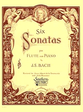 预订 Six Sonatas: Flute: 9781581060645