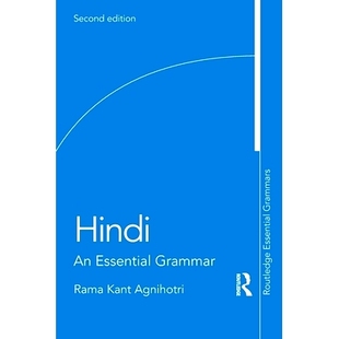 预订 Hindi: An Essential Grammar 印地语：基本语法 第2版: 9781032163048