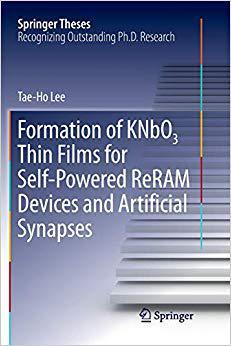 【预订】Formation of Knbo3 Thin Films for Self-Powered Reram Devices and Artificial Synapses