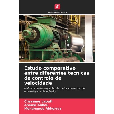预订 Estudo comparativo entre diferentes técnicas de controlo de velocidade 9786202264914